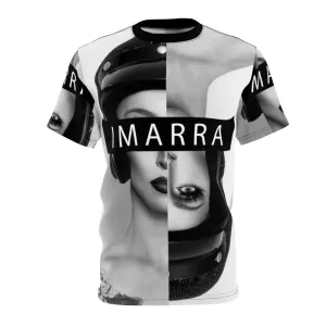 Abstract Split Screen Graphic T-Shirt - High-Quality Pop Art Design