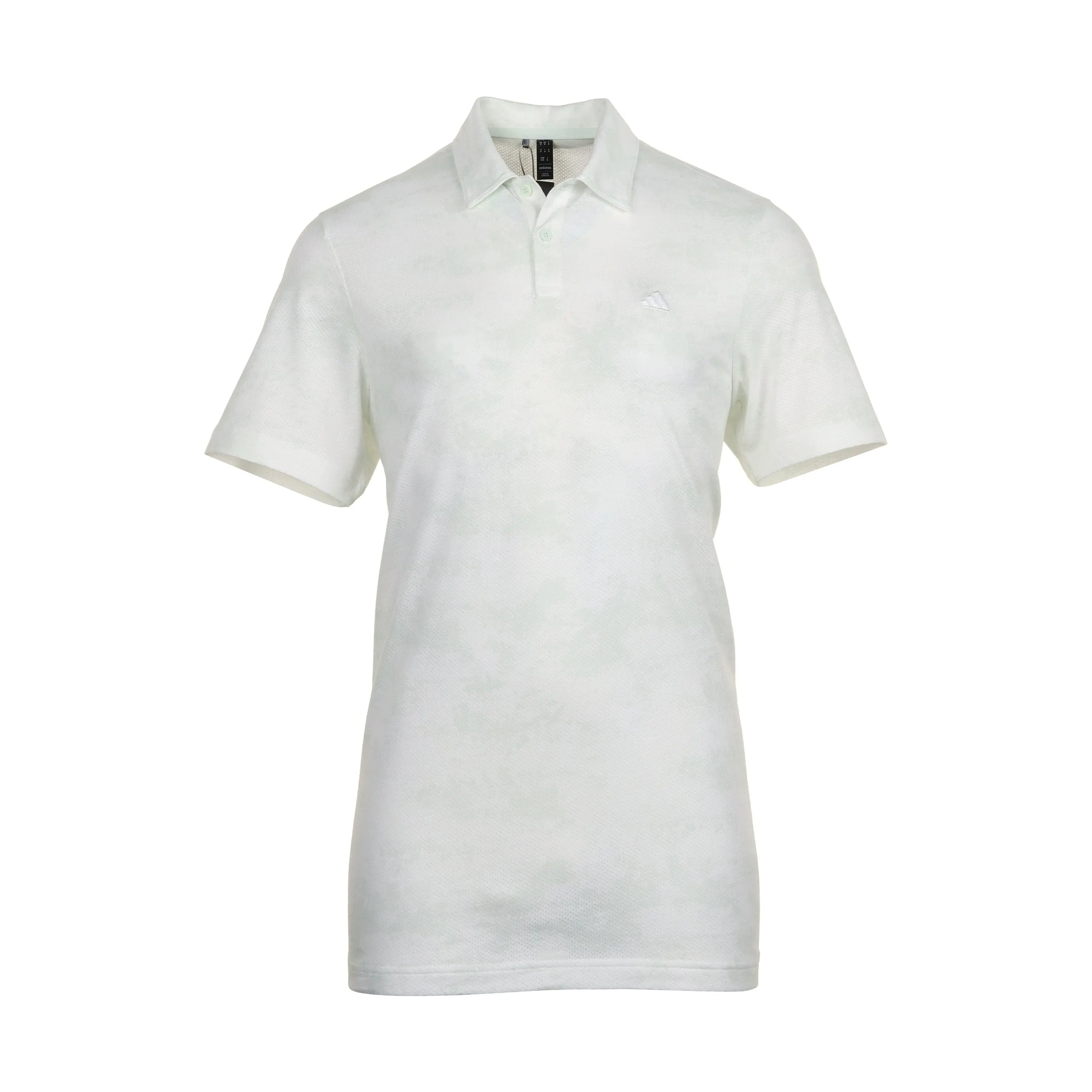 adidas Golf Go-To Printed Mesh Shirt