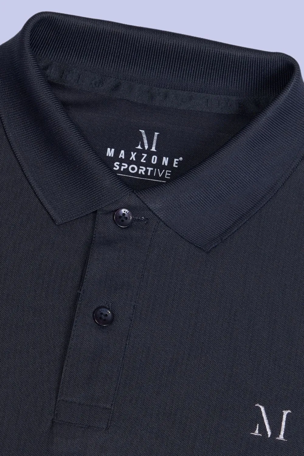 All Black Polos Pack of 10