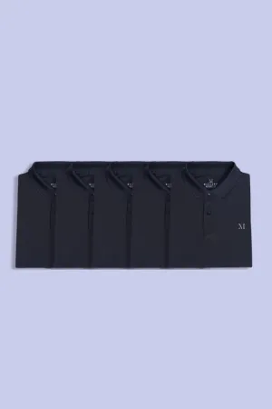 All Blacks Polos Pack Of 5