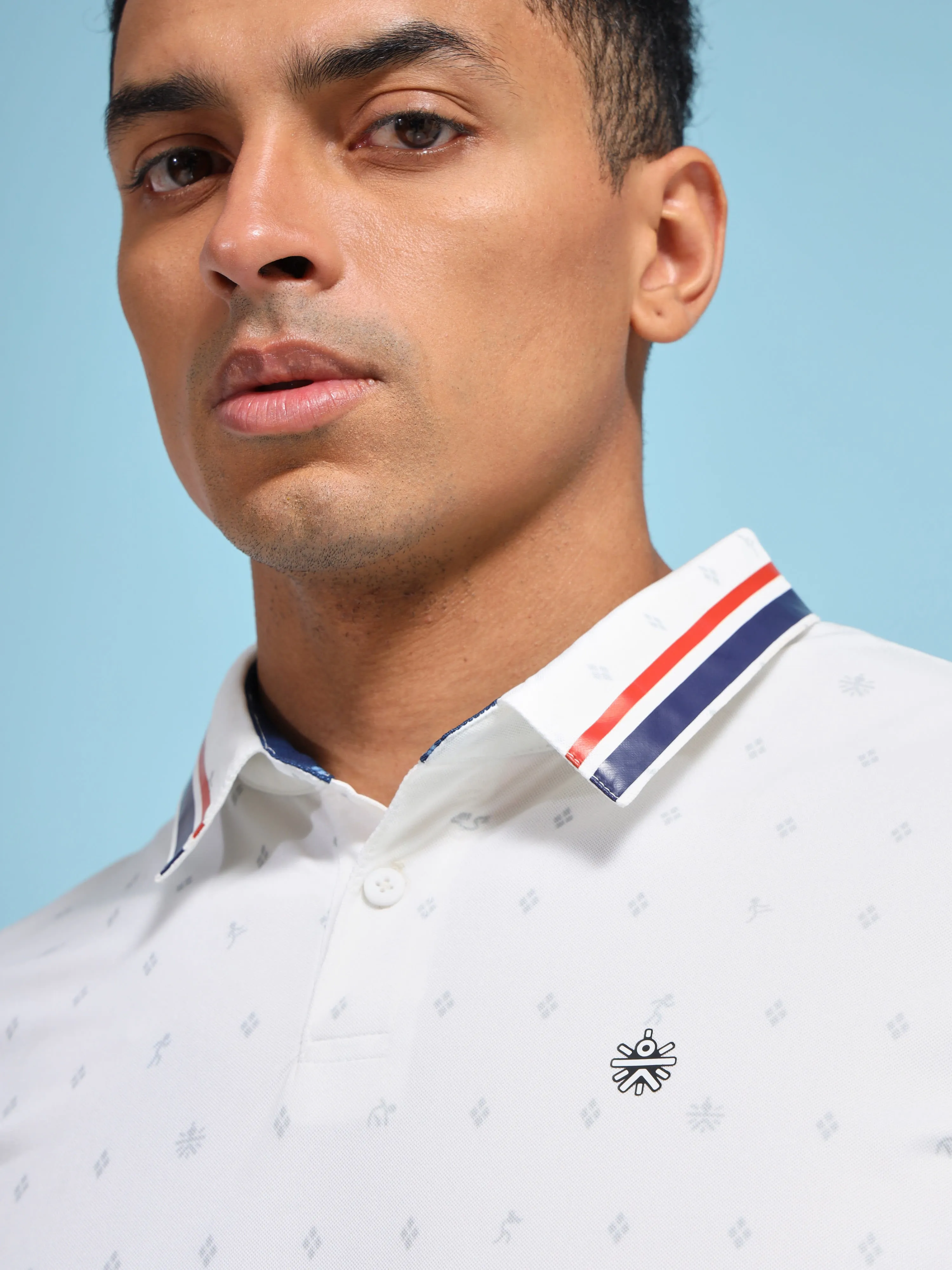 All Over Print Classic Polo T-shirt