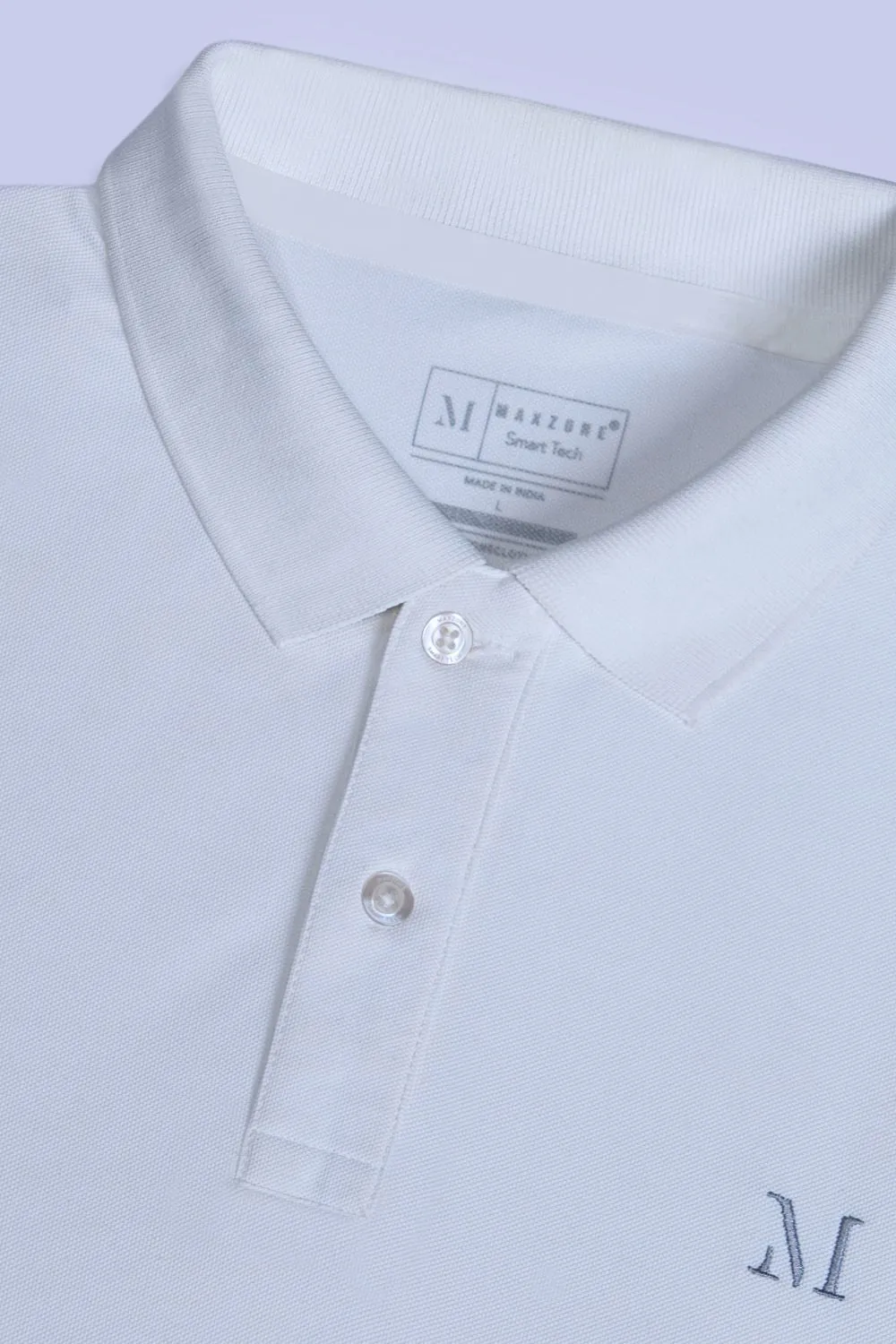 All Whites Polo Combo