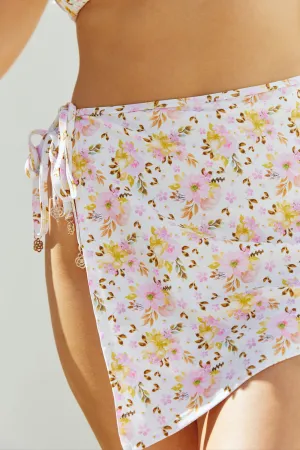 'Amaya' sarong - Gilded Rose