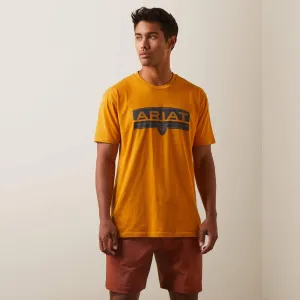 Ariat Men's Shadows T- Shirt - Buckhorn Heather