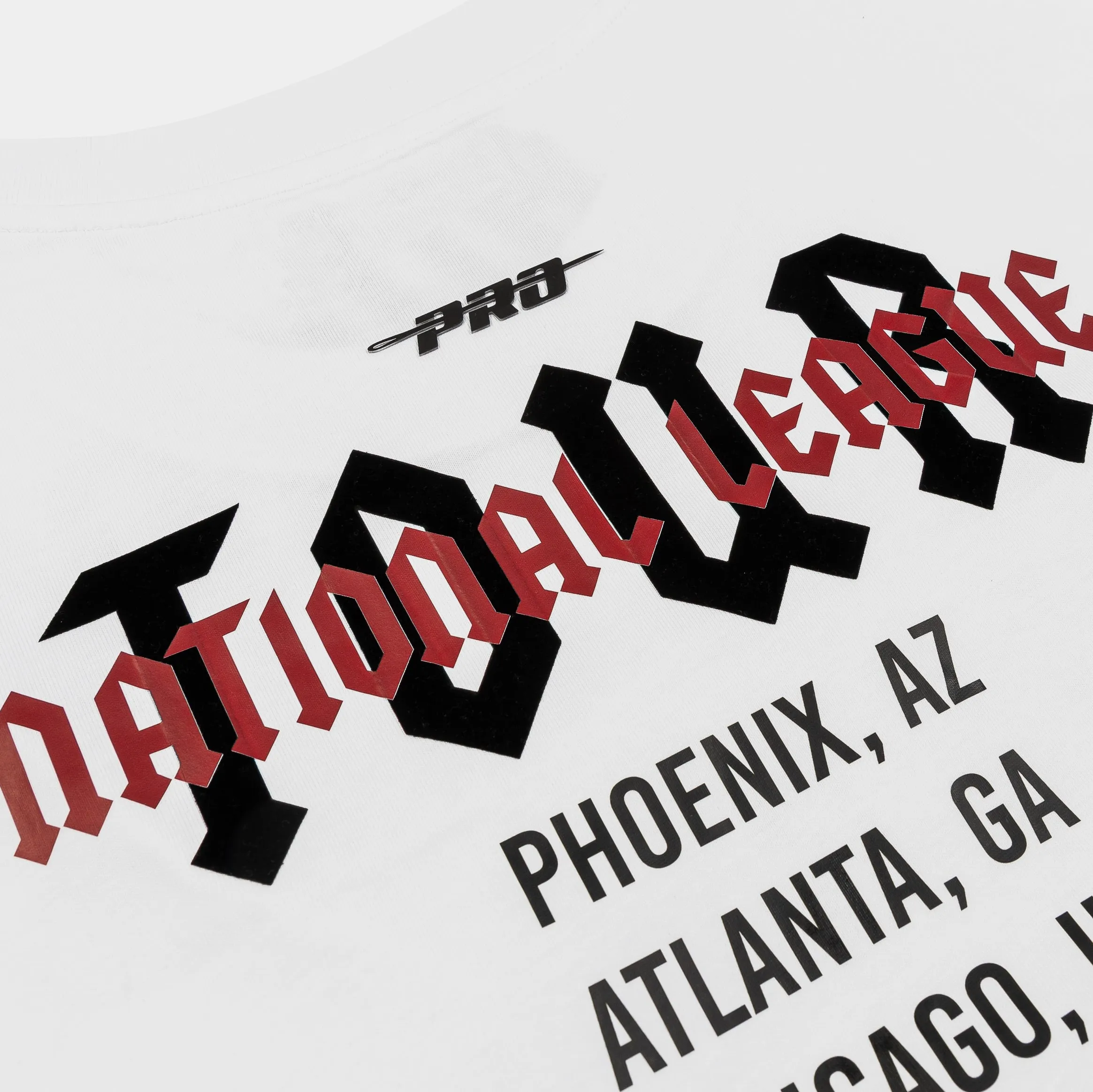 Arizona Diamondbacks City Tour Drop Shoulder Mens Short Sleeve Shirt (White)