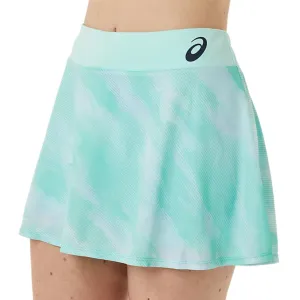 Asics Women Match Graphic Skort - Fresh Ice