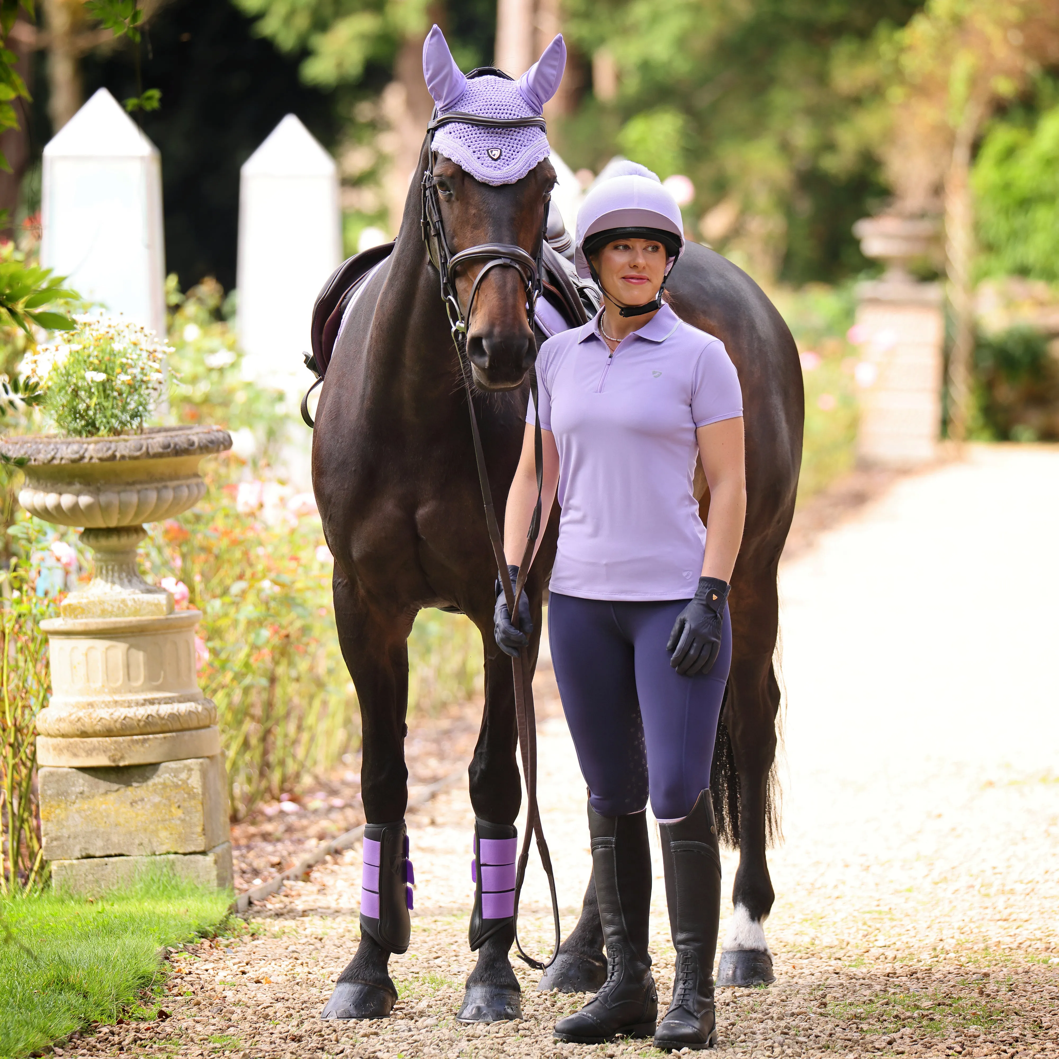 Aubrion Ladies Poise Tech Polo