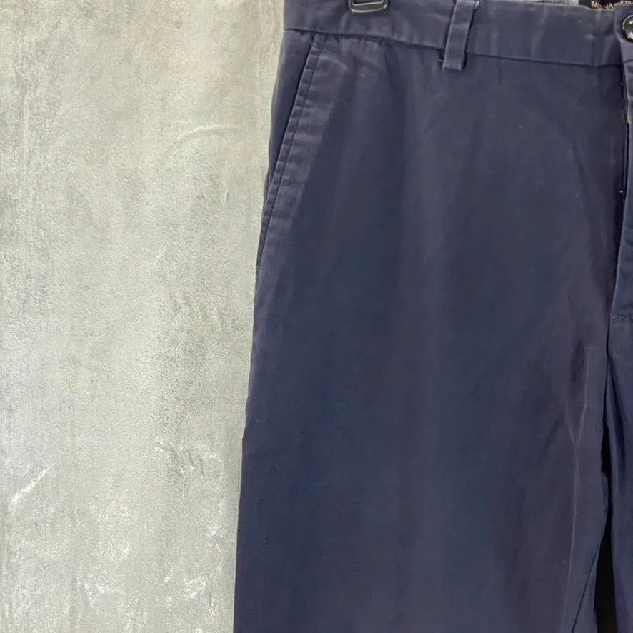 BANANA REPUBLIC Men's True Navy Aiden Fit Slim Chino Pants 35X32