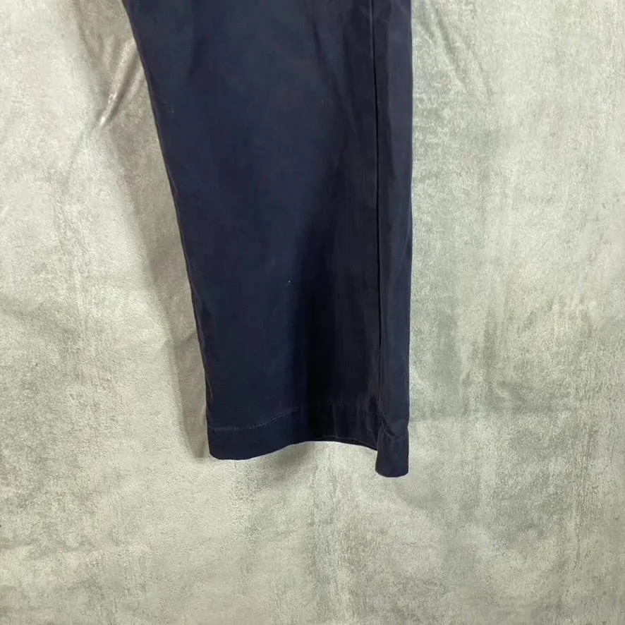 BANANA REPUBLIC Men's True Navy Aiden Fit Slim Chino Pants 35X32