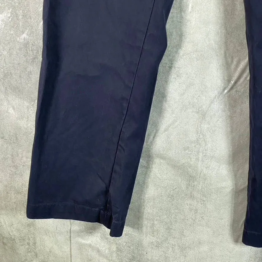 BANANA REPUBLIC Men's True Navy Aiden Fit Slim Chino Pants 35X32