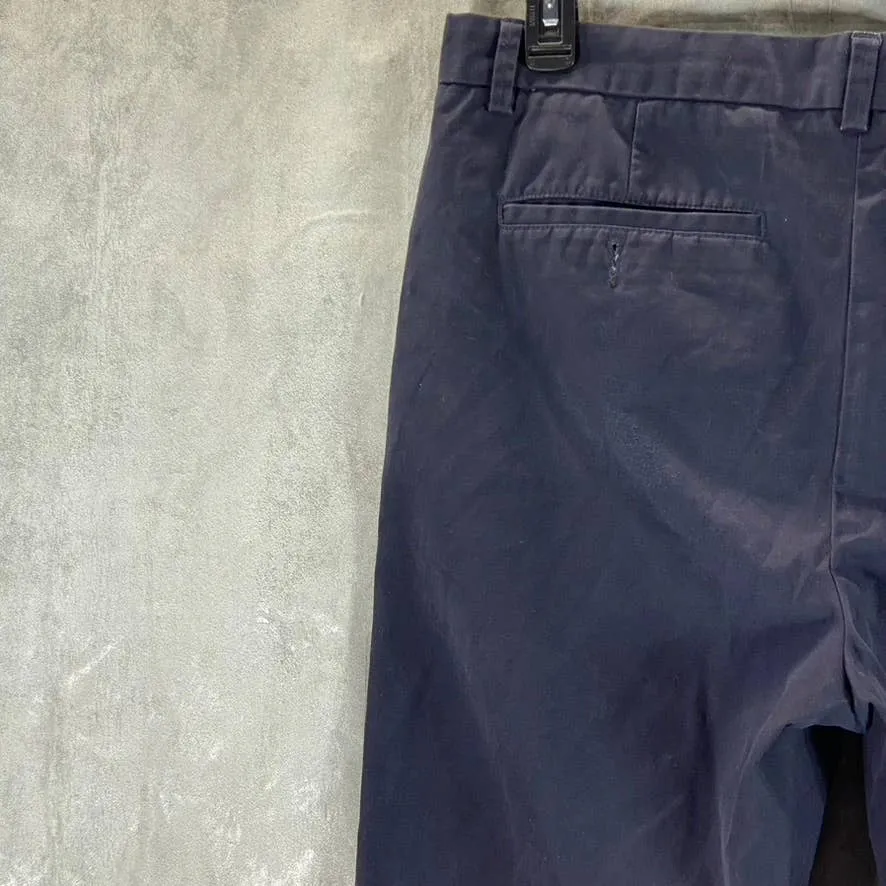 BANANA REPUBLIC Men's True Navy Aiden Fit Slim Chino Pants 35X32
