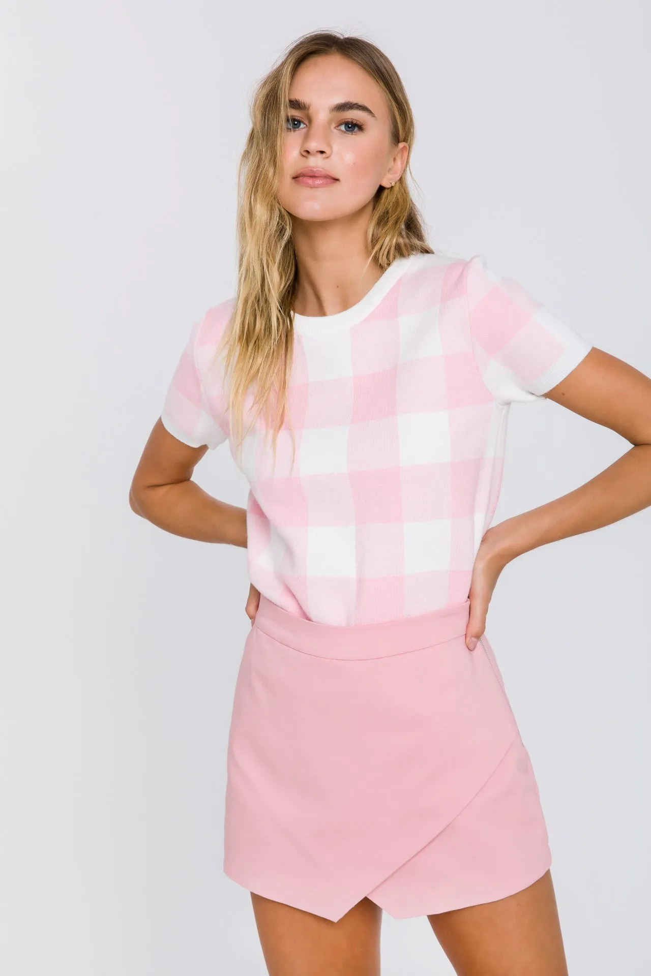 Basic Wrap Skort