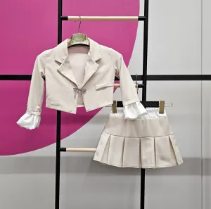 Beige elegant set