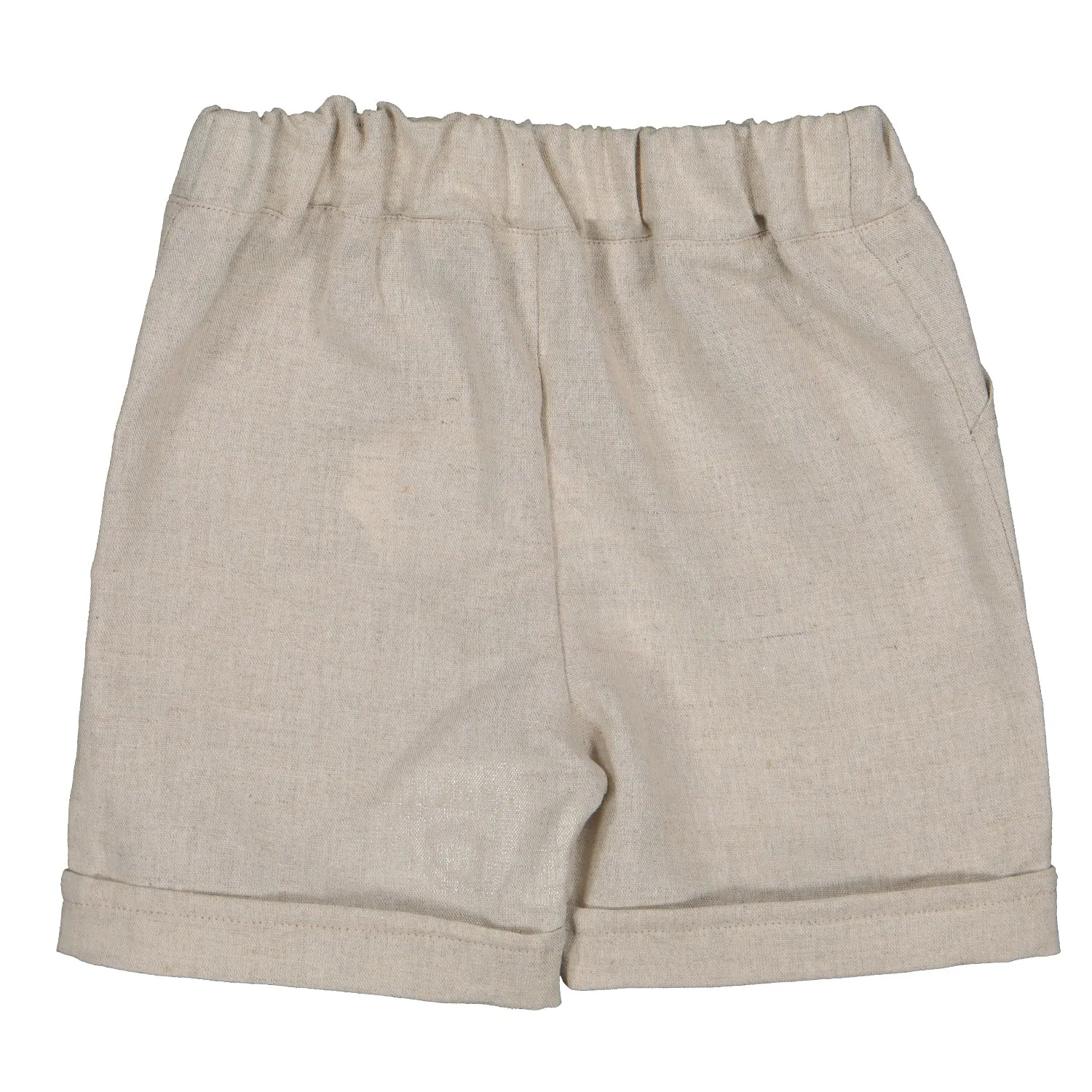Beige Smart Polo & Shorts