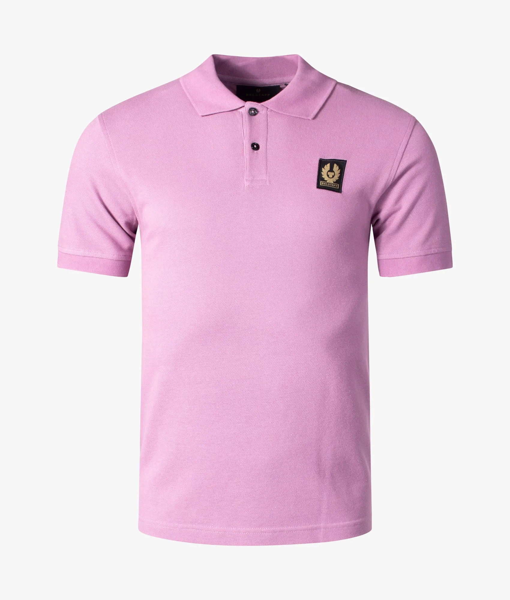 Belstaff Logo Patch Polo