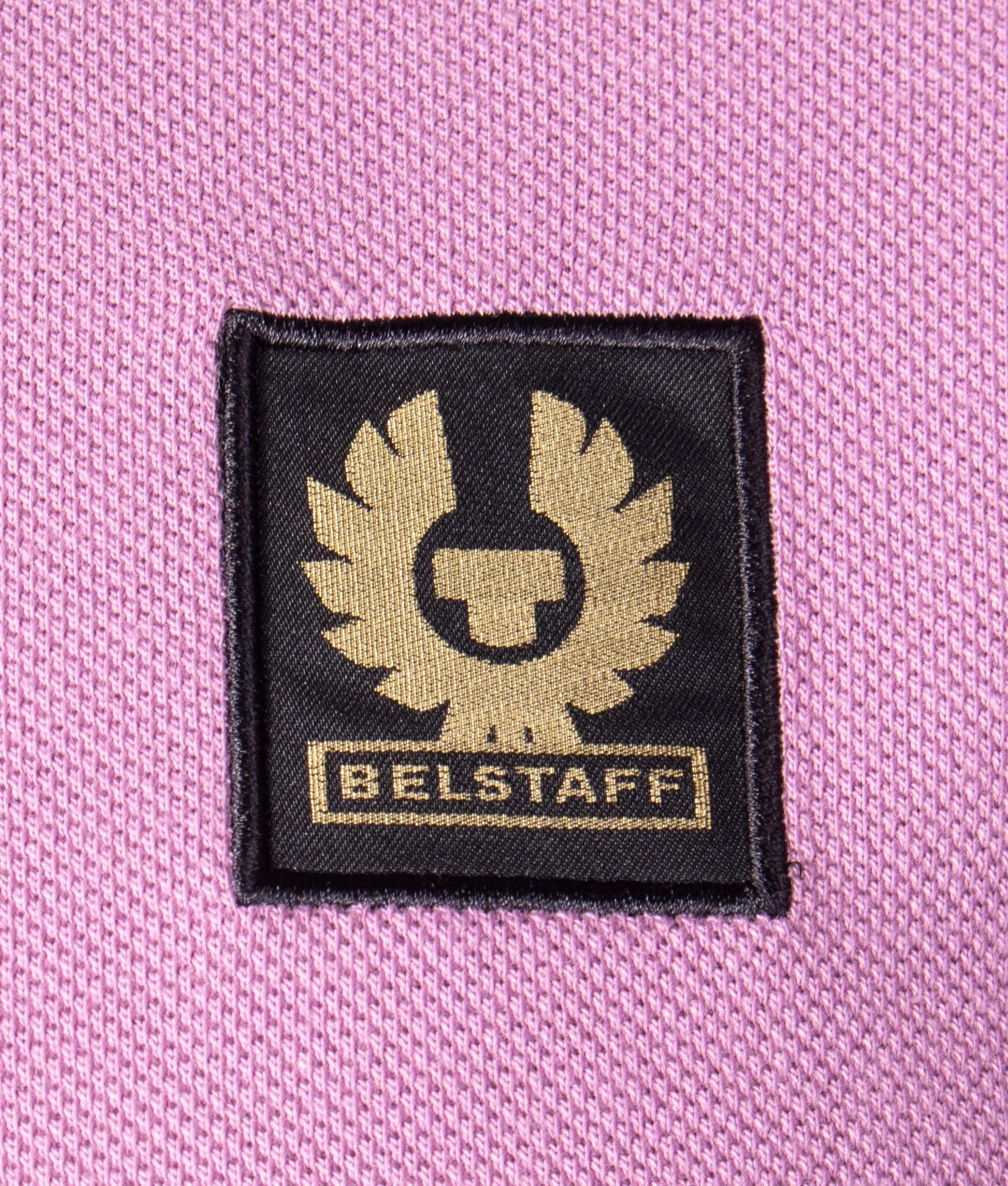 Belstaff Logo Patch Polo
