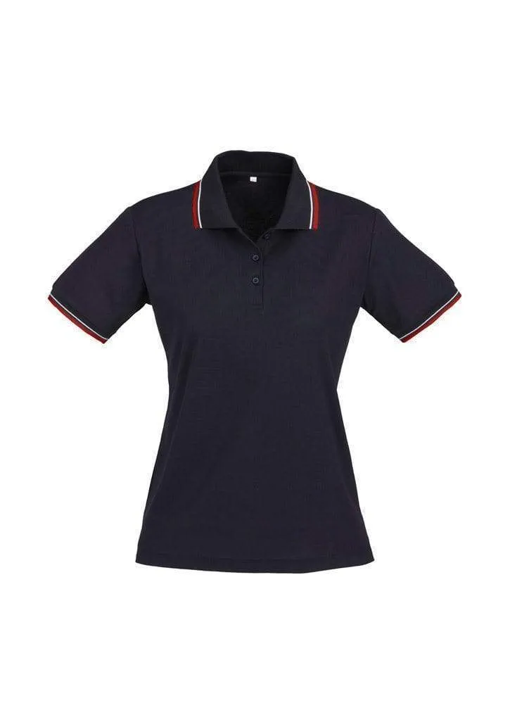 Biz Collection Women’s Cambridge Polo P227LS