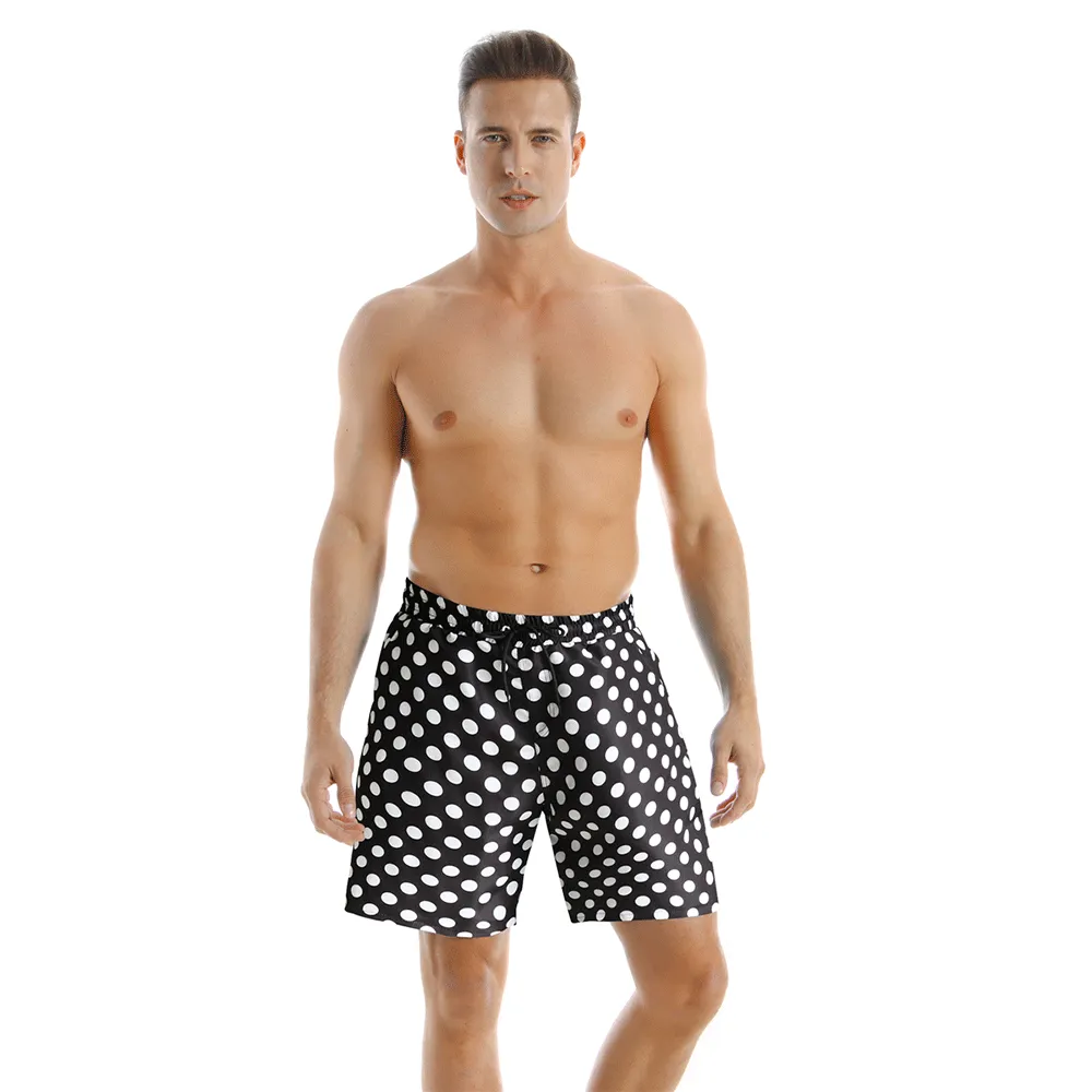 Black Dots Swimshorts Swimsuit for Men