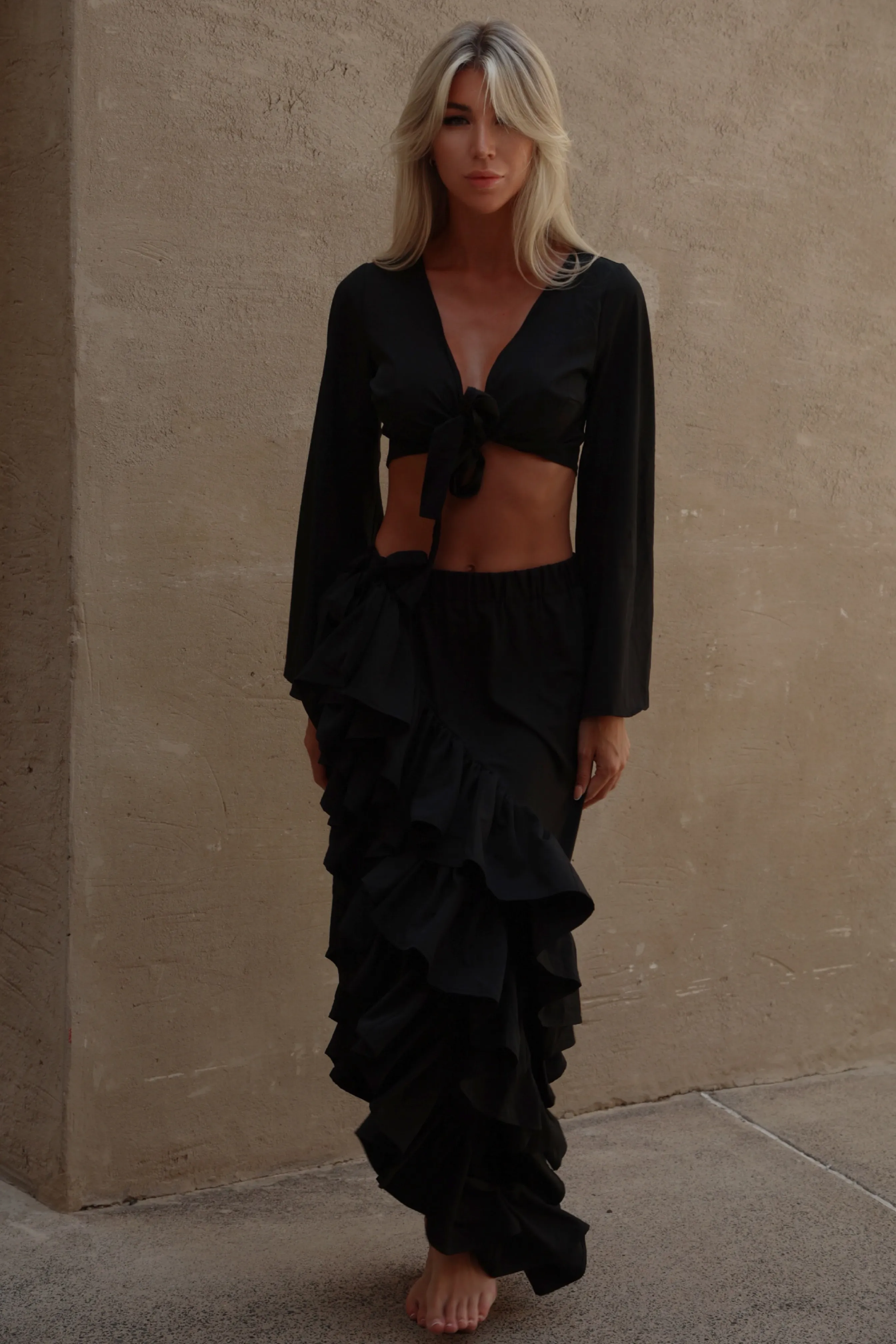 'Black' Señorita Set