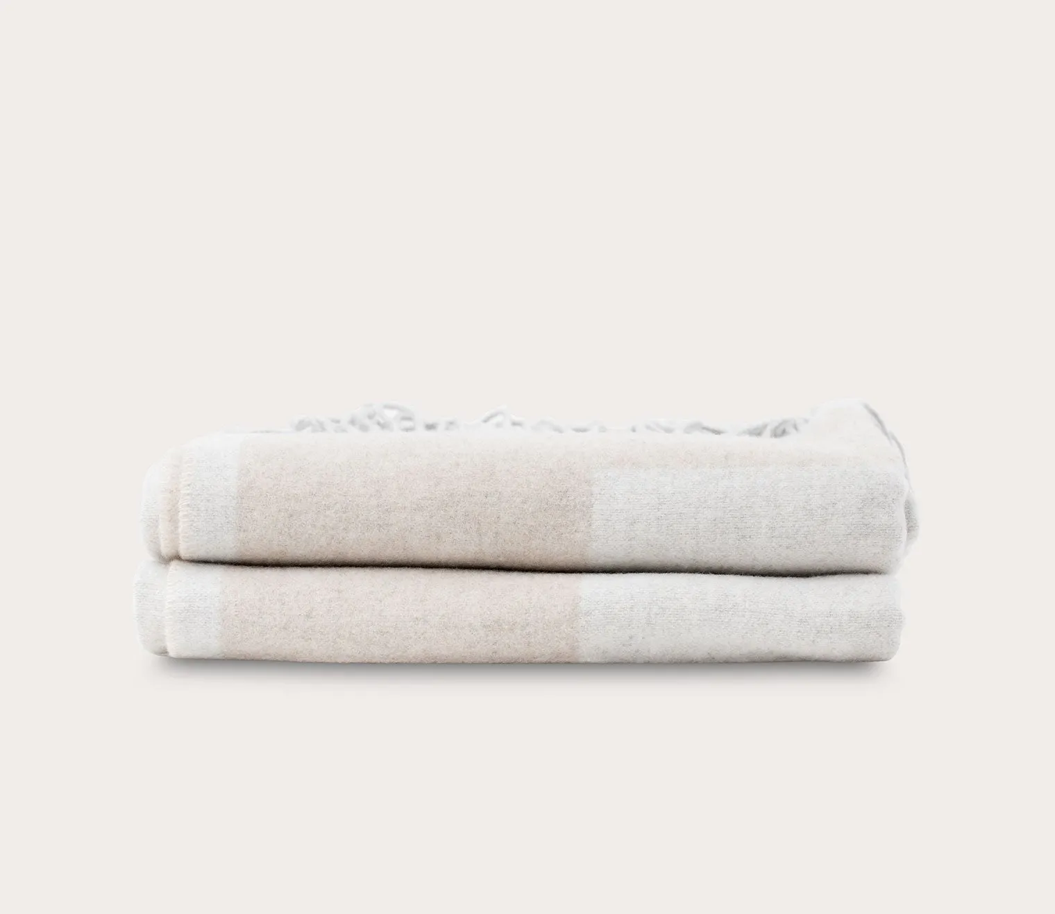 Blu Sleep Alpina Cashmere Throw Blanket