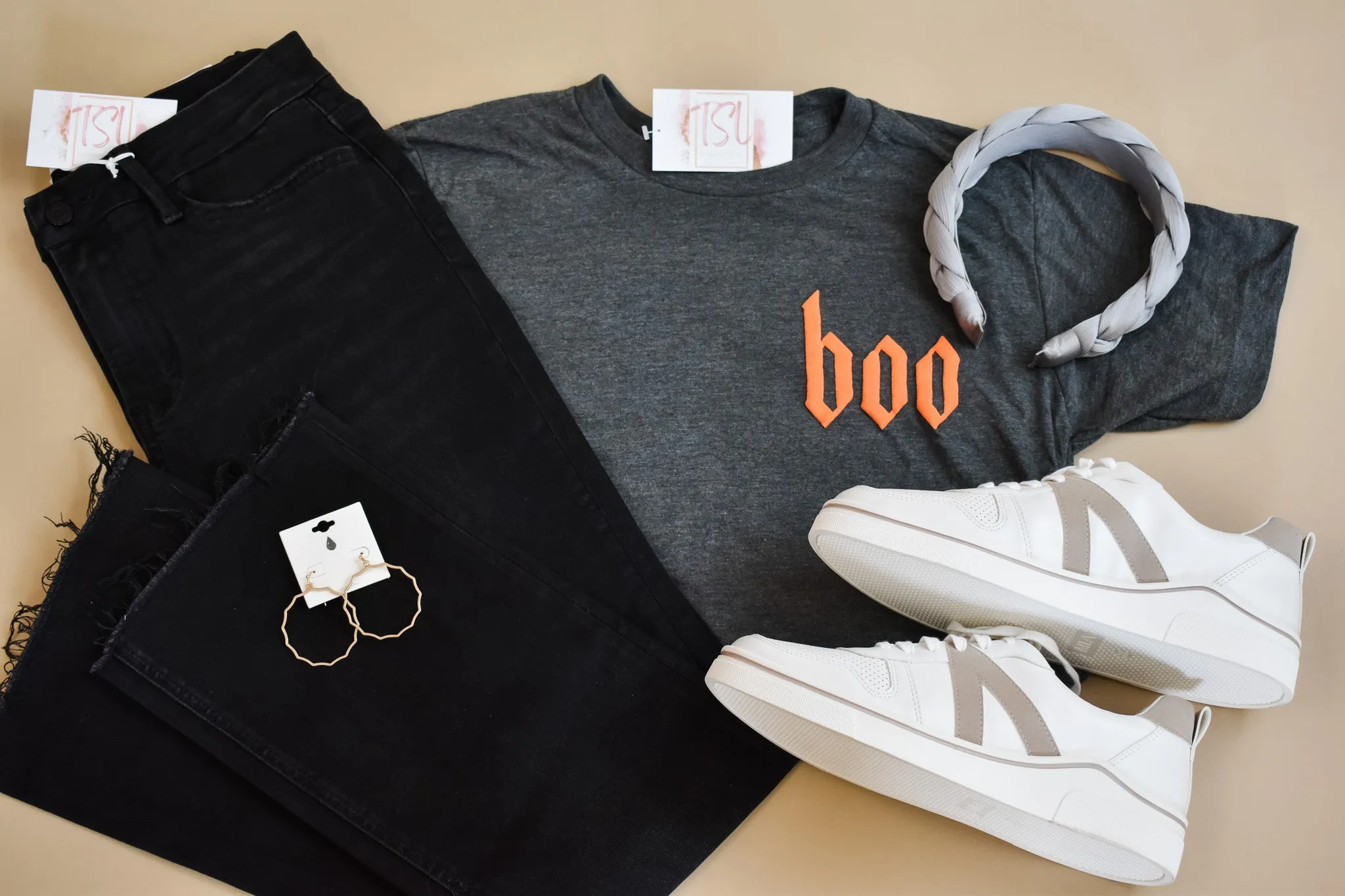Boo Puff Ink Graphic Tee