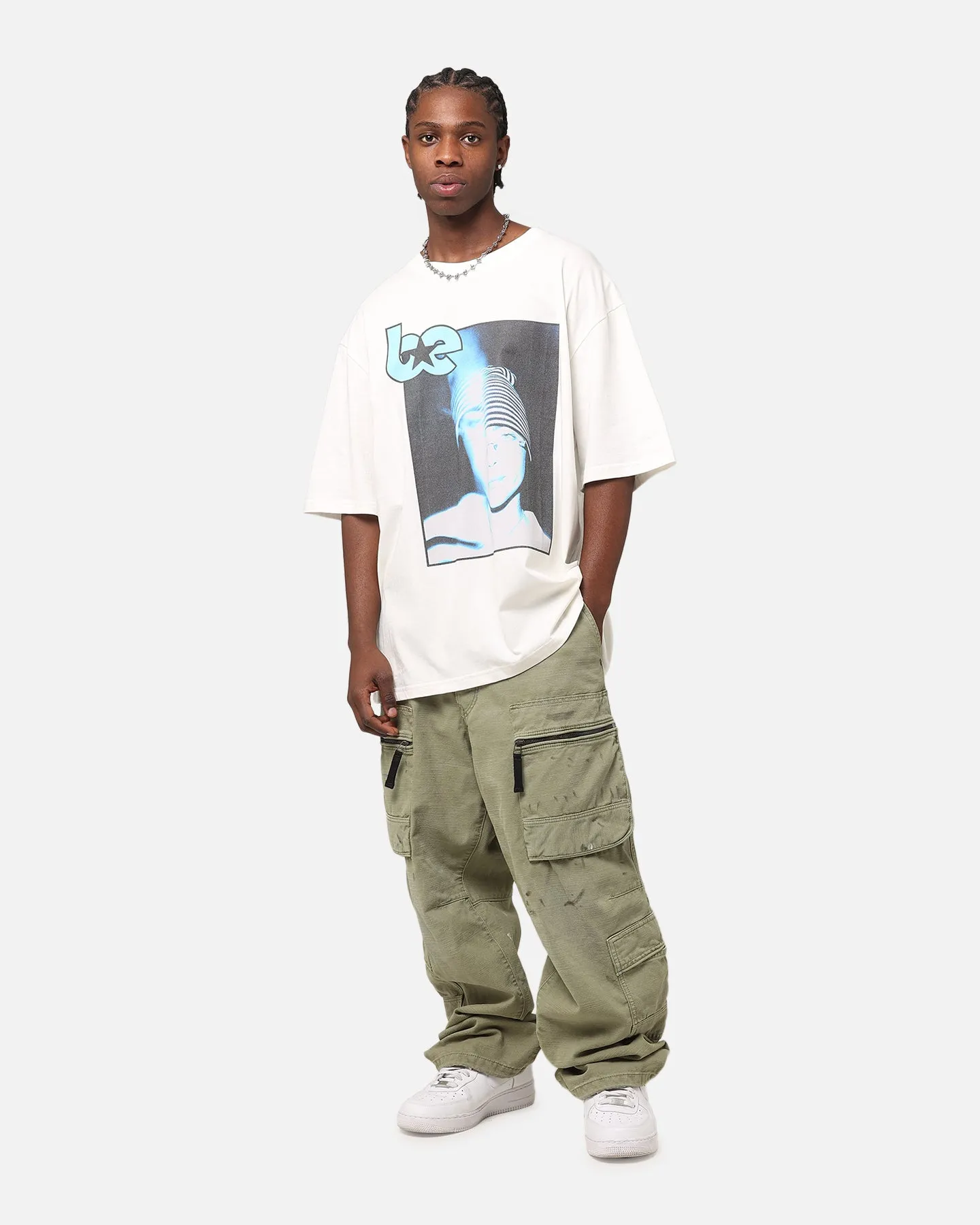 Bravado Billie Eilish Billie T-Shirt White