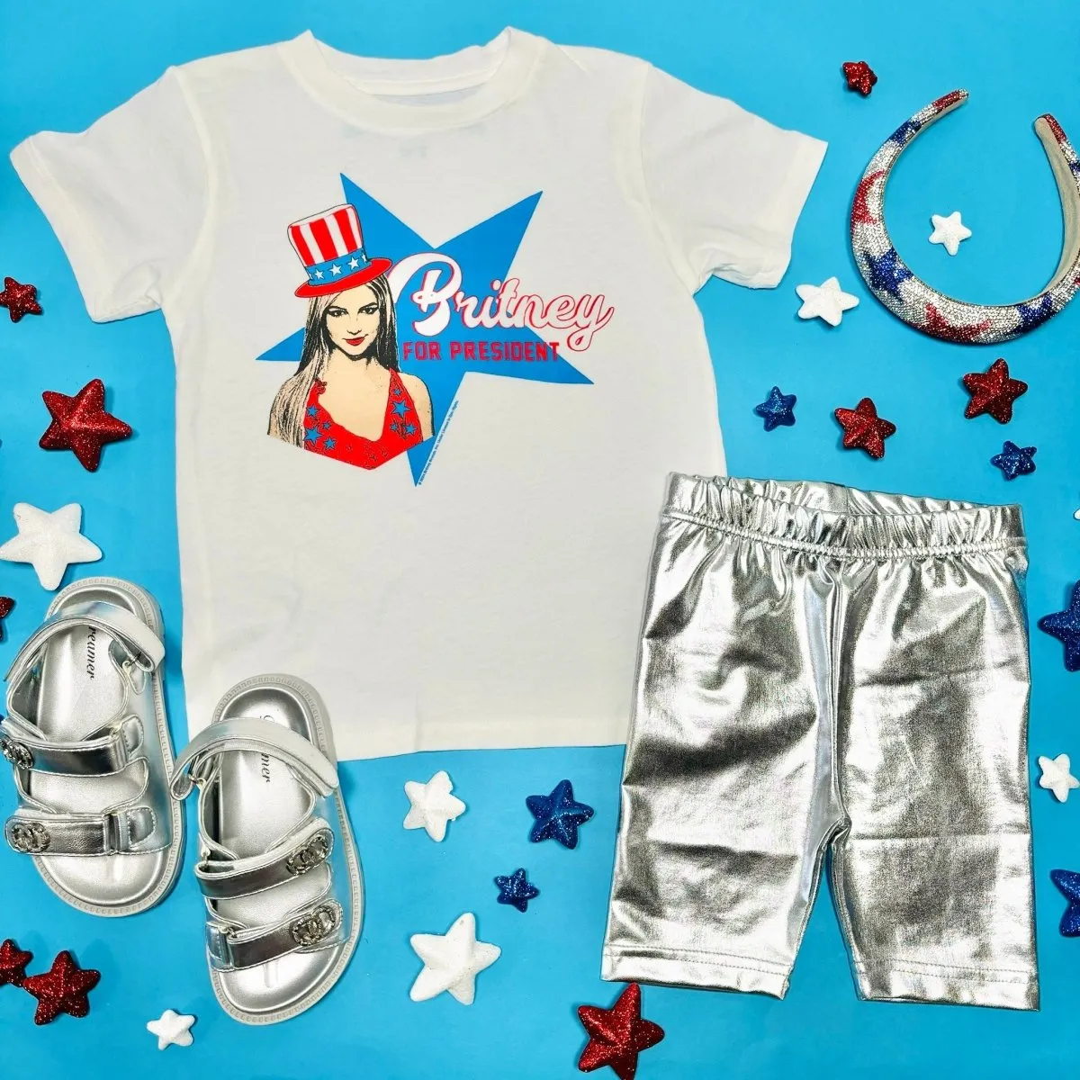 BRITNEY FOR PRESIDENT TSHIRT