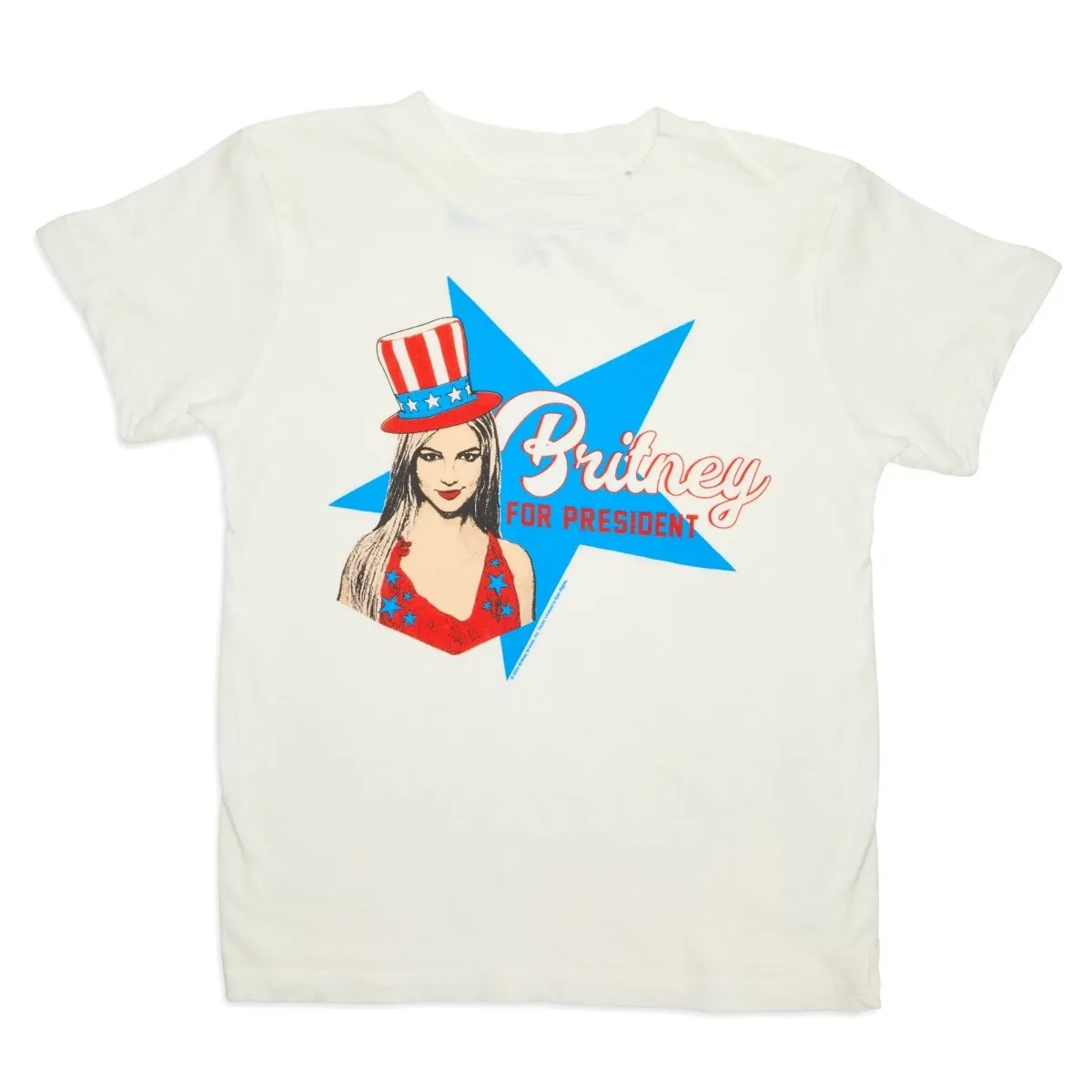 BRITNEY FOR PRESIDENT TSHIRT