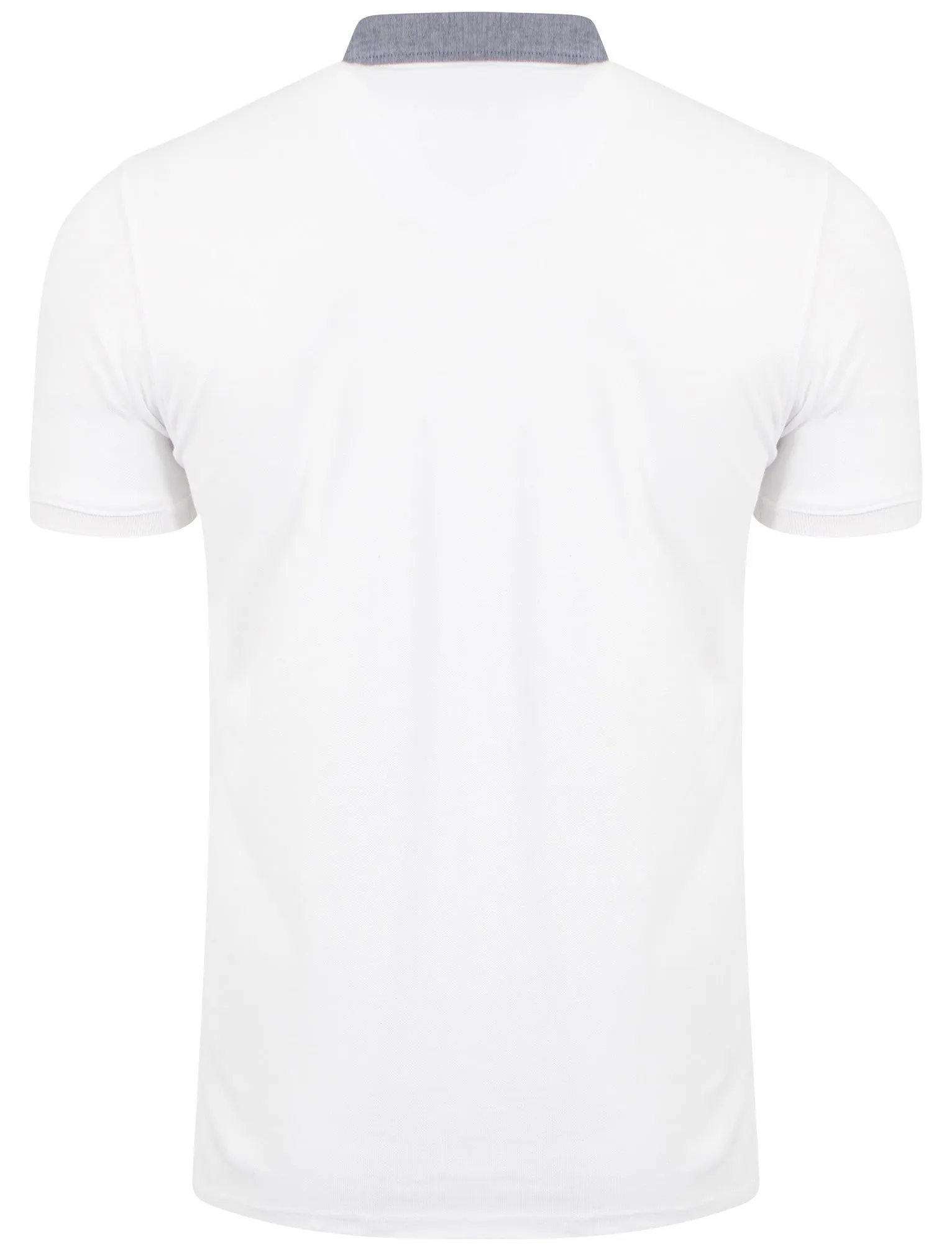 Brydges Polo Shirt in White - Kensington Eastside