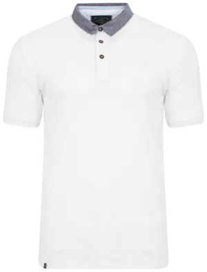 Brydges Polo Shirt in White - Kensington Eastside