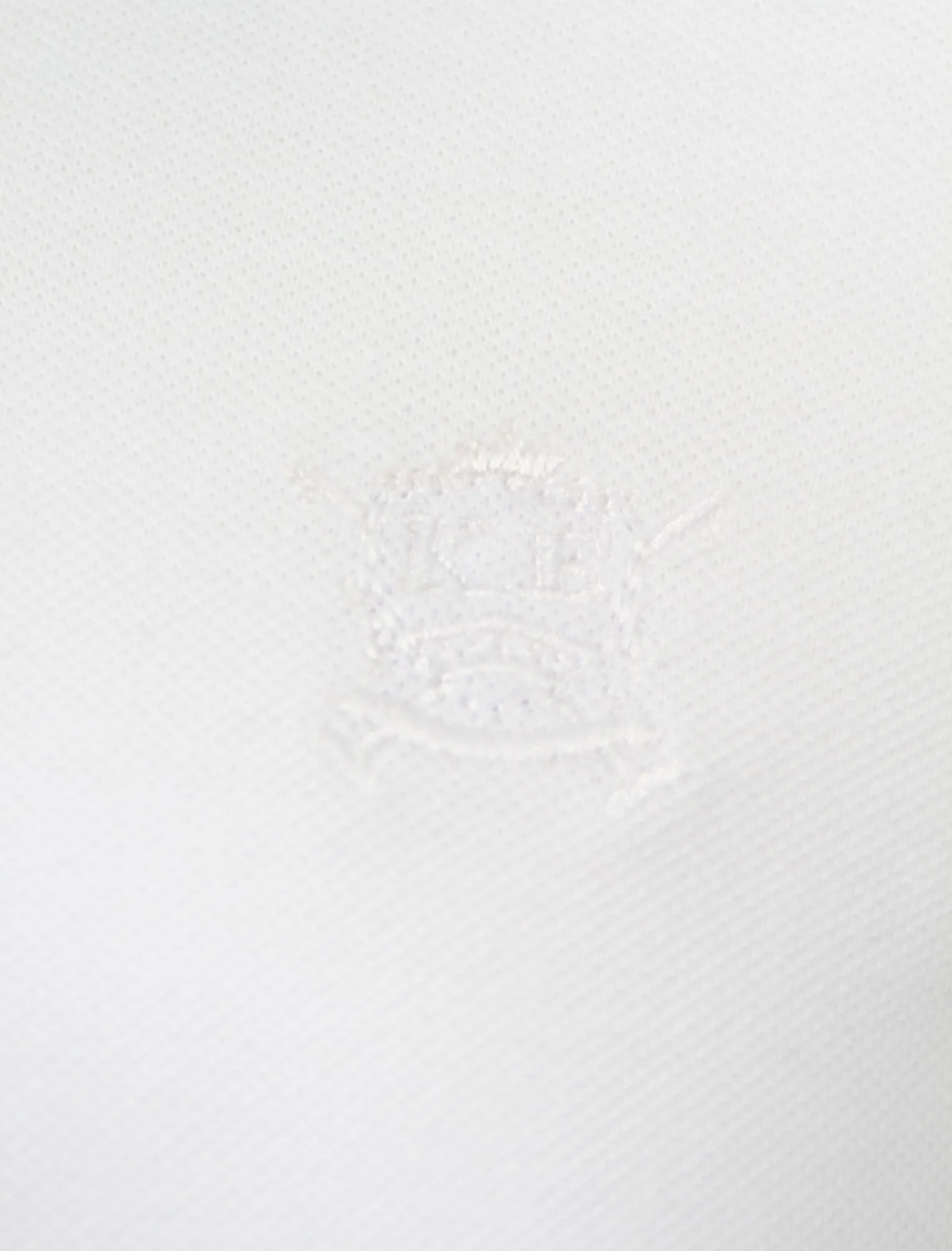 Brydges Polo Shirt in White - Kensington Eastside