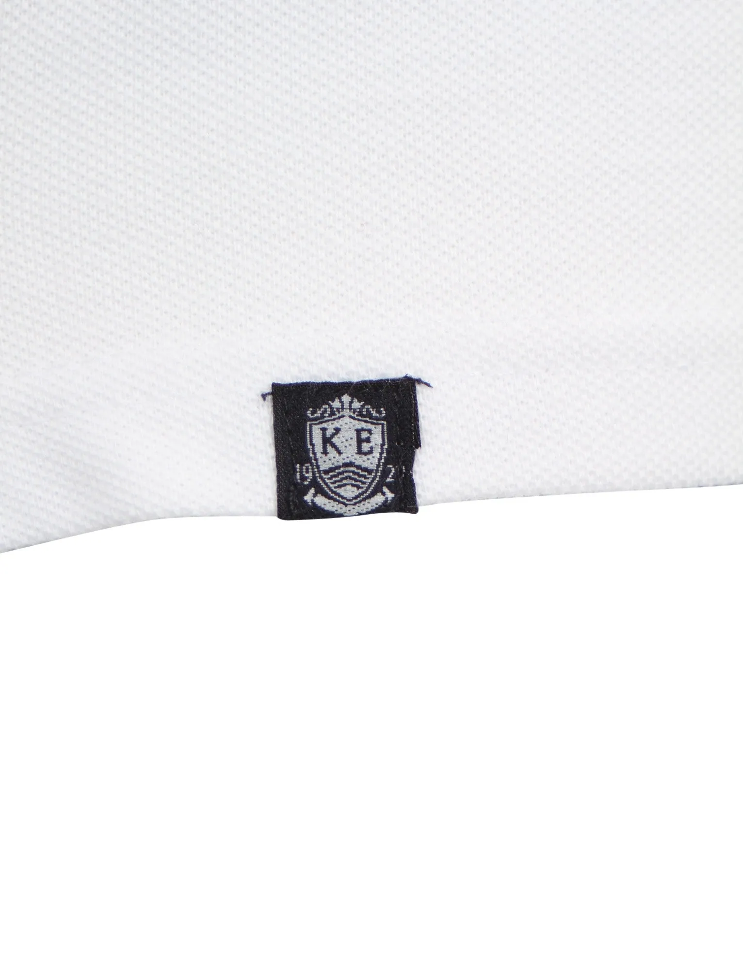 Brydges Polo Shirt in White - Kensington Eastside