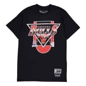 Bulls Rock On Tour Ss Tee Hwc Black