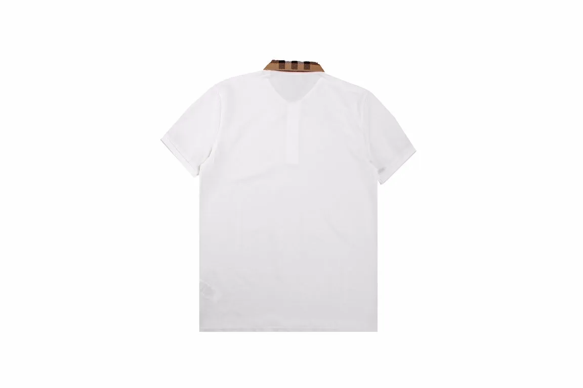 Burberry Polo Shirt (White)