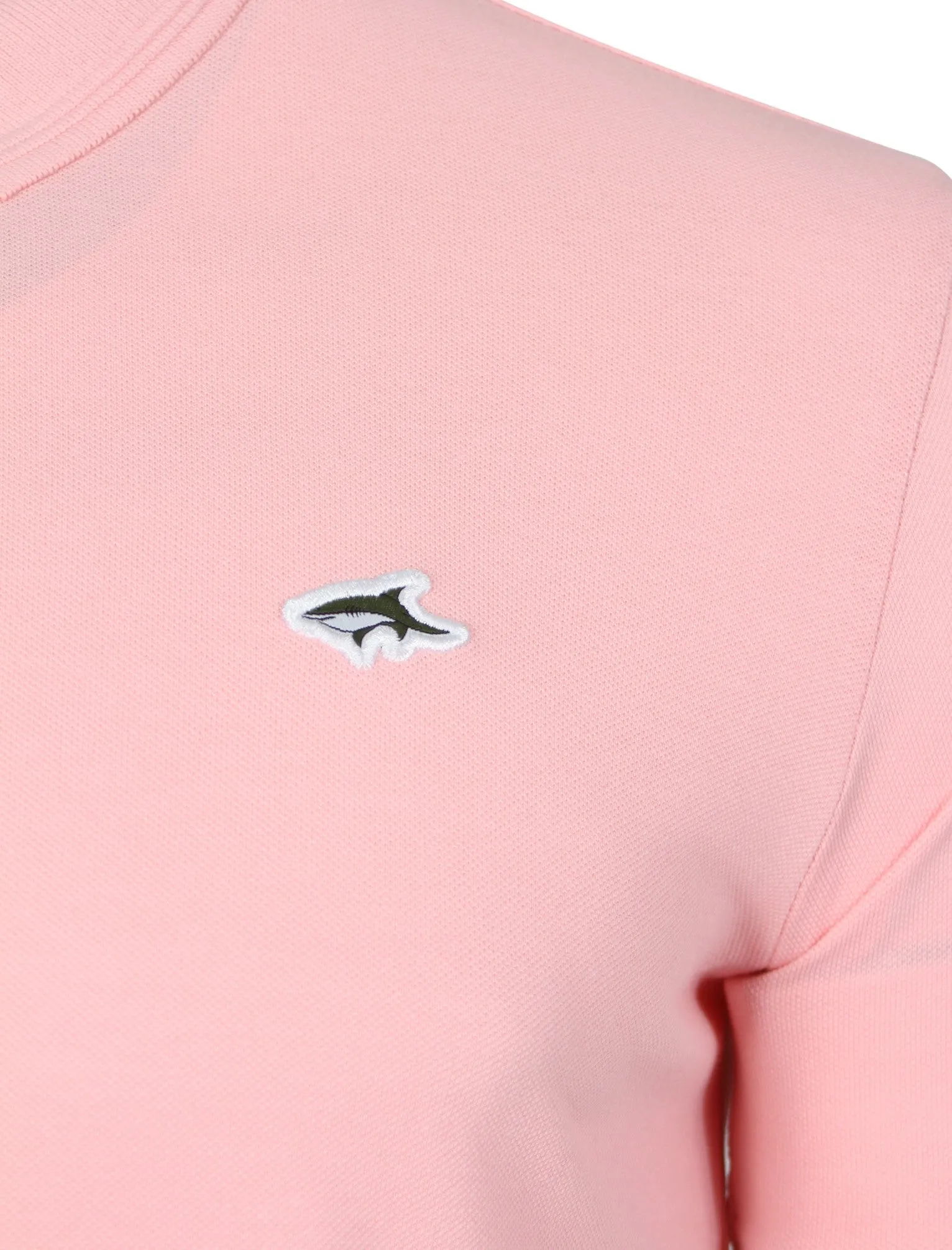 Byland Polo Shirt in Pastel Pink - Le Shark