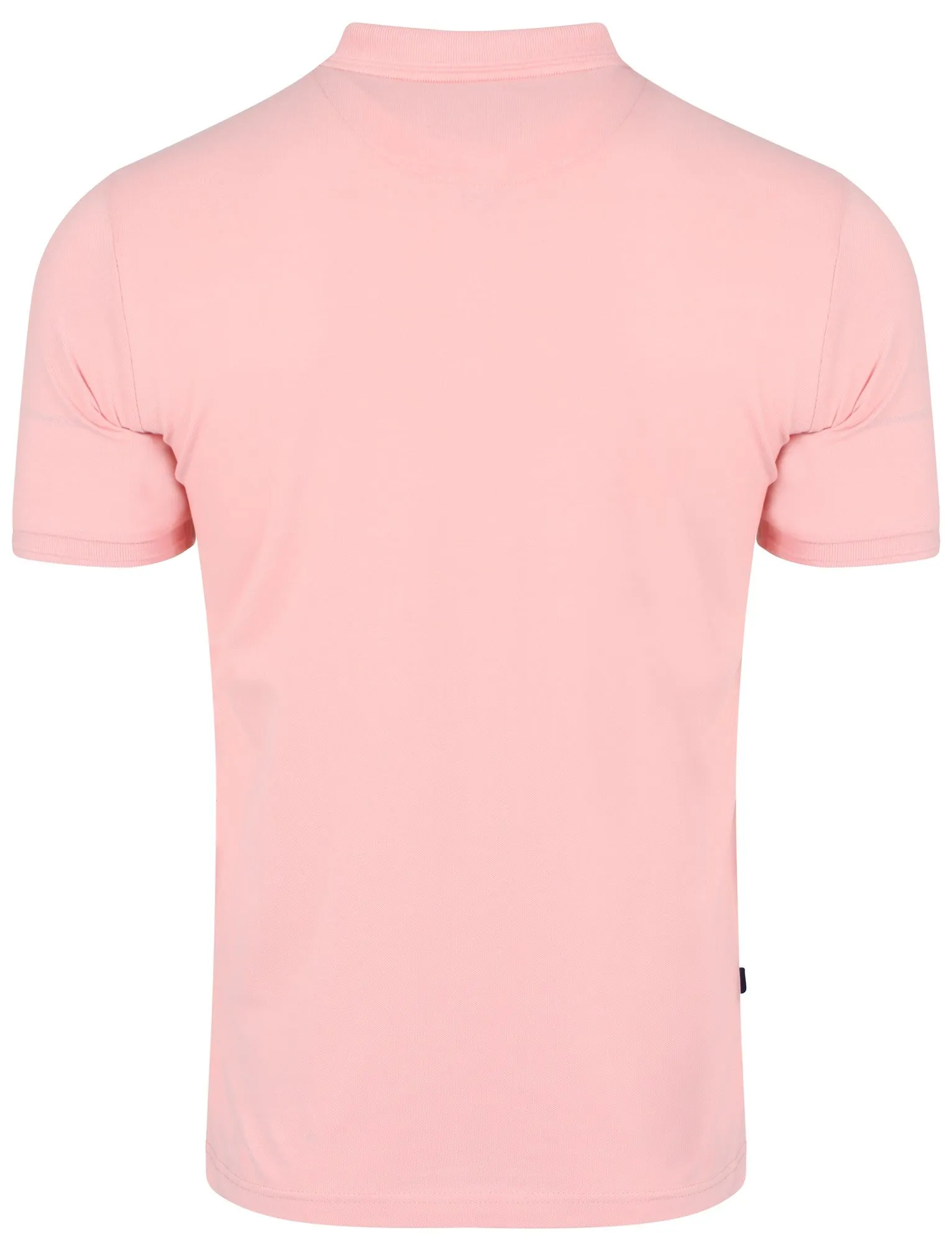 Byland Polo Shirt in Pastel Pink - Le Shark