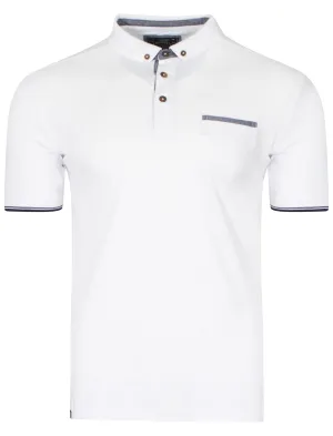 Callcott Polo Shirt in White - Kensington Eastside