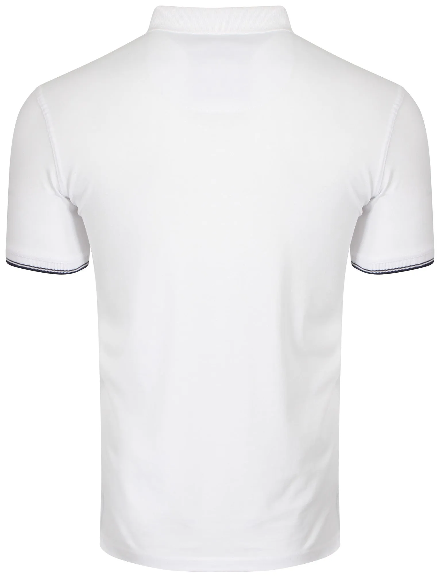 Callcott Polo Shirt in White - Kensington Eastside
