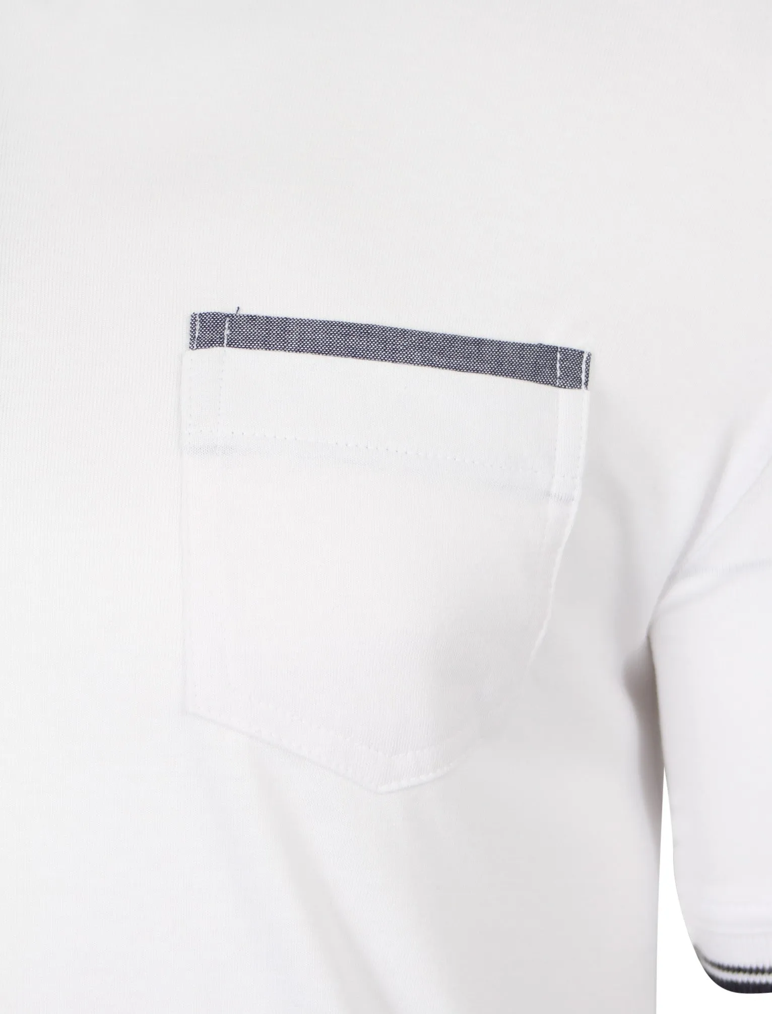 Callcott Polo Shirt in White - Kensington Eastside