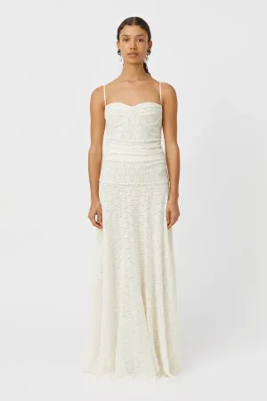 Camilla and Marc - Camille Lace Maxi Dress in Cream