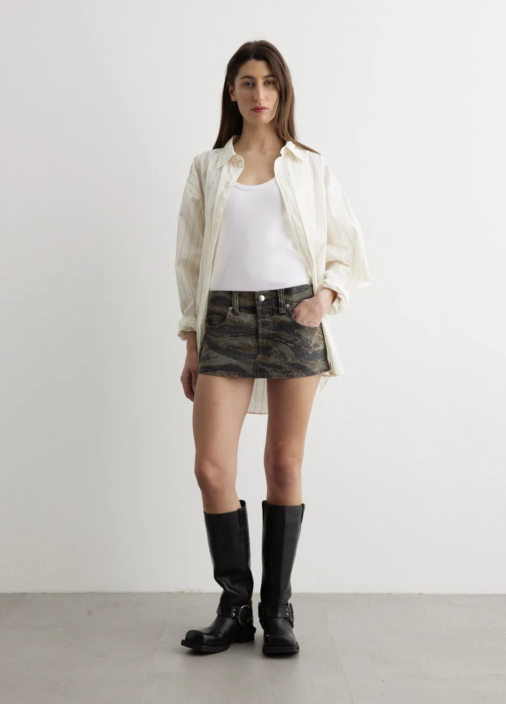 Camo Raver Skort