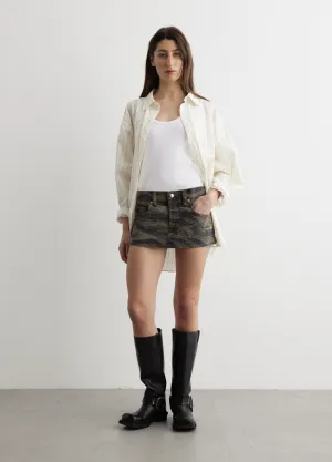 Camo Raver Skort