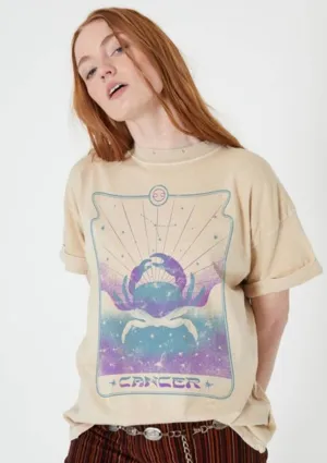 Cancer Card Graphic Tee