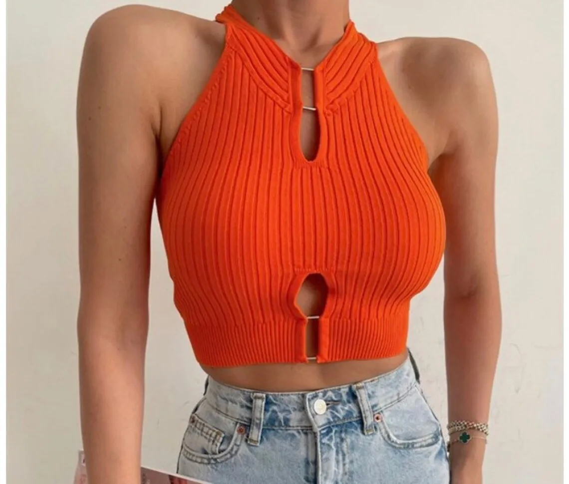 Candy Knitted Top