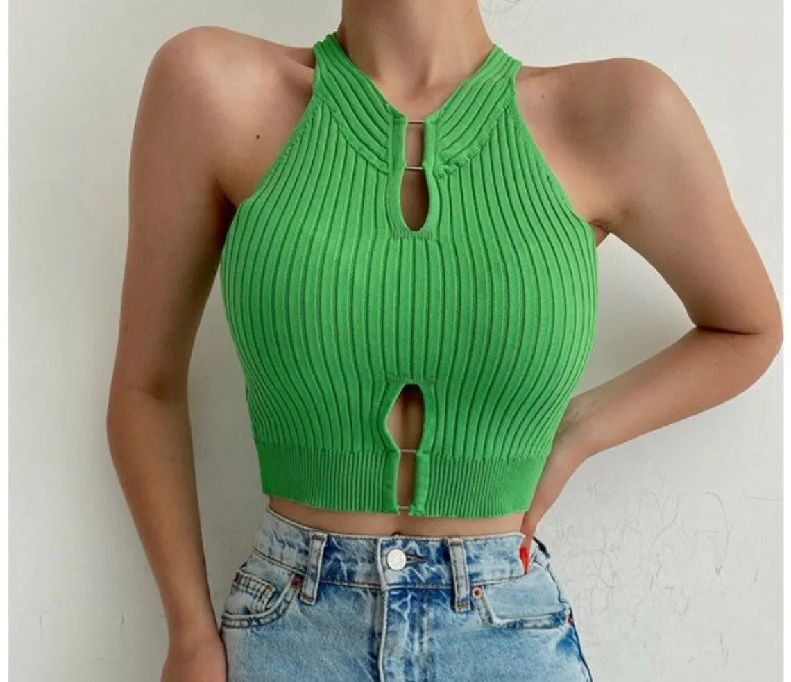 Candy Knitted Top