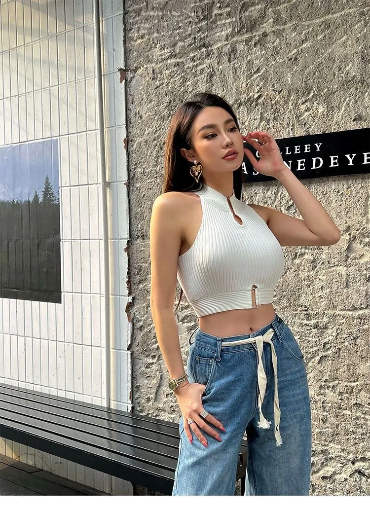 Candy Knitted Top