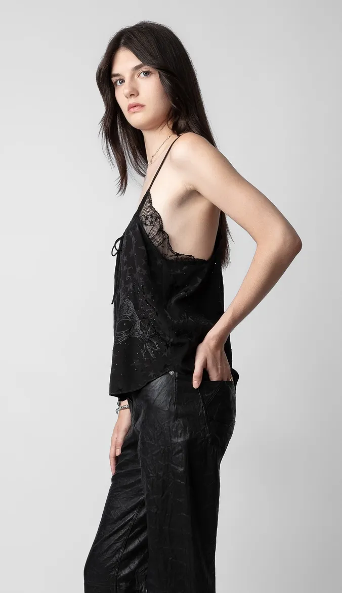 Capela Silk Top
