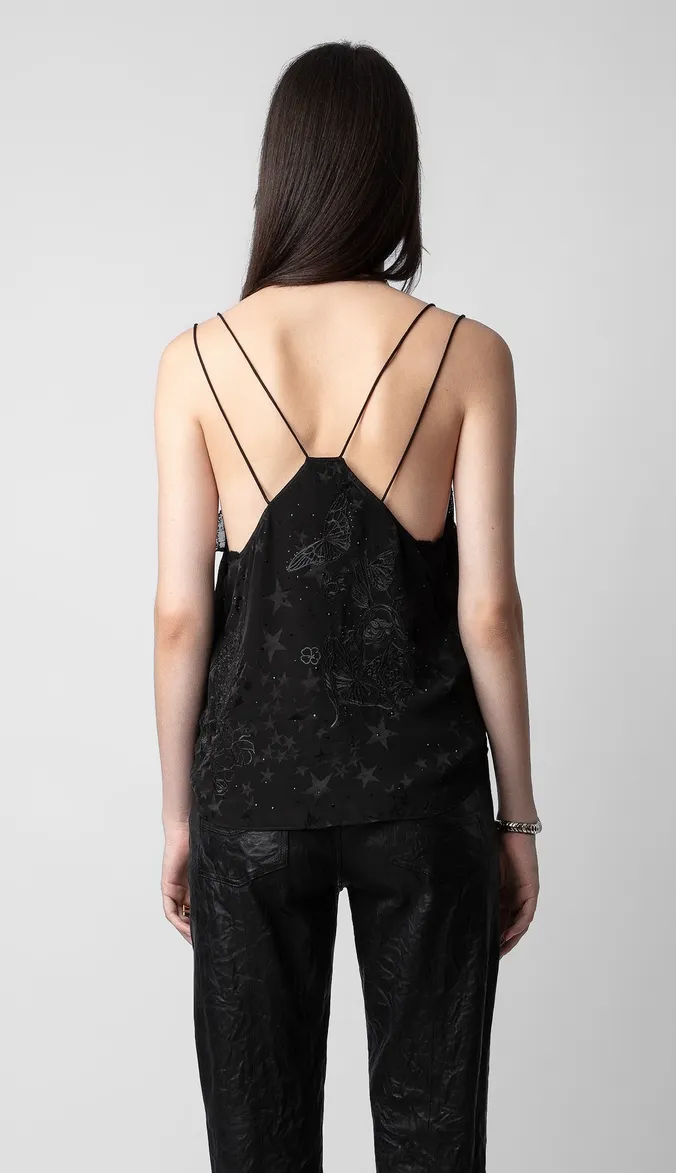 Capela Silk Top