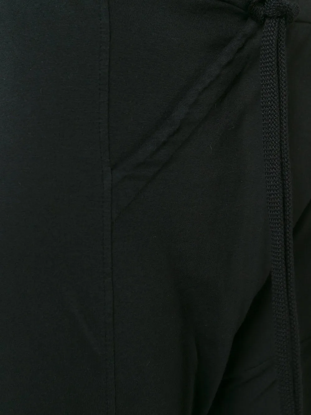 Cashmere Slim Pant Black