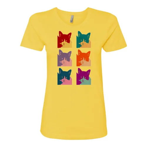 Cats Today 6-Panel Women's Tee